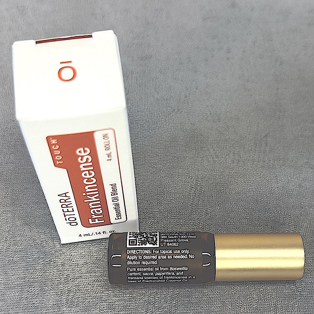 Frankincense Touch Essential Oil Blend, 4ml Roll On Bottle — doTERRA - Picture 9 of 16